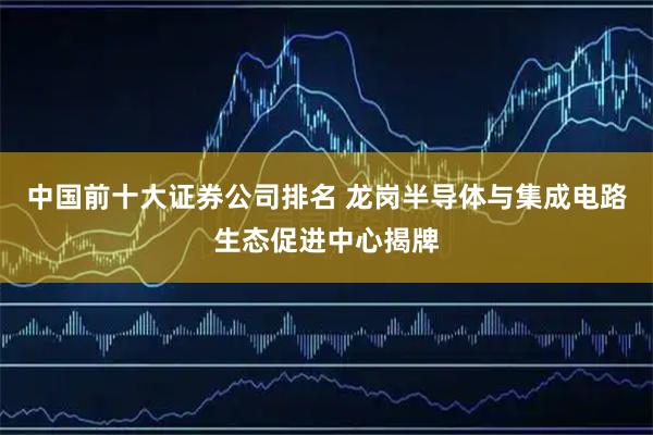 中国前十大证券公司排名 龙岗半导体与集成电路生态促进中心揭牌